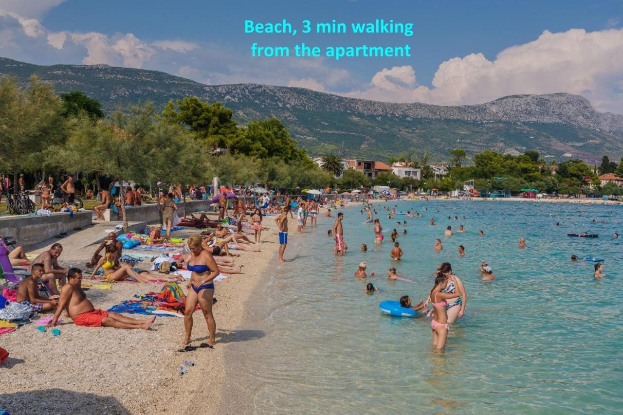 Seafront Apartments Karlo Kastela Luaran gambar
