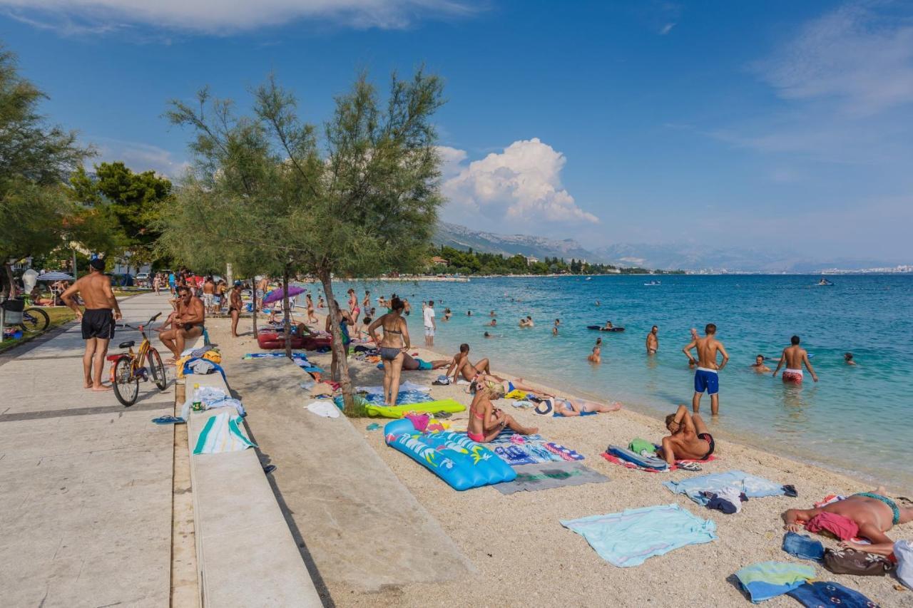 Seafront Apartments Karlo Kastela Luaran gambar