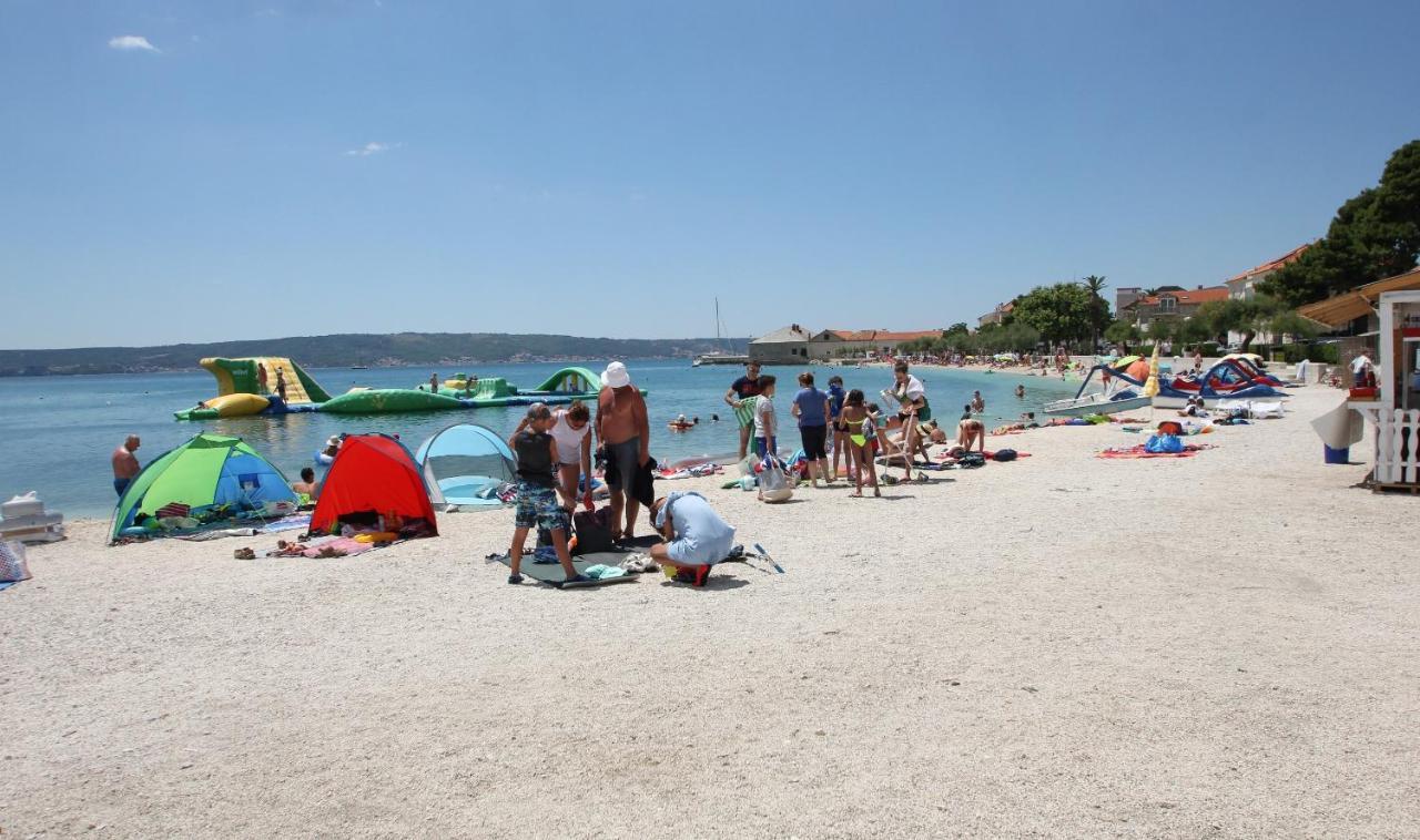 Seafront Apartments Karlo Kastela Luaran gambar
