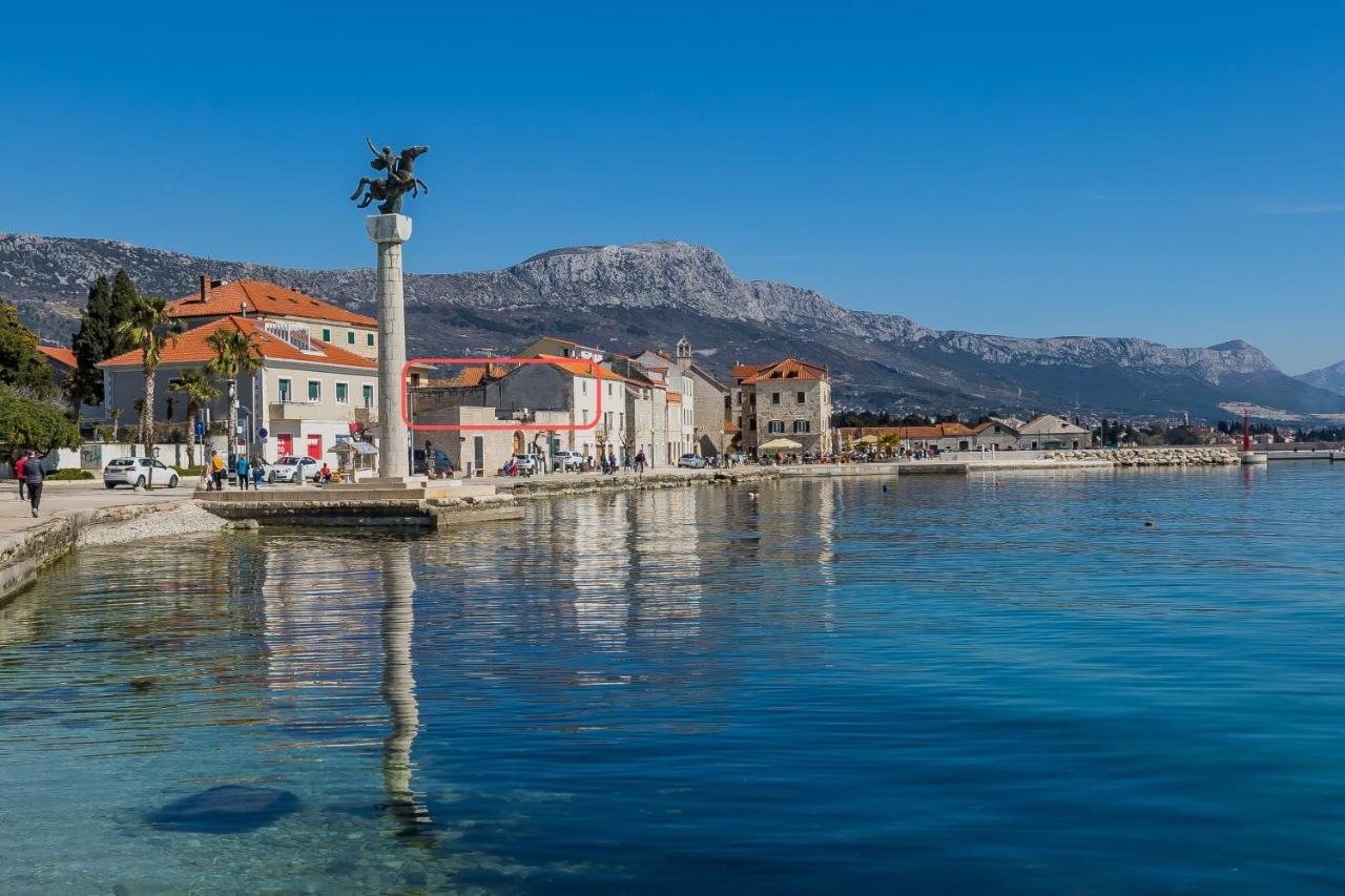Seafront Apartments Karlo Kastela Luaran gambar