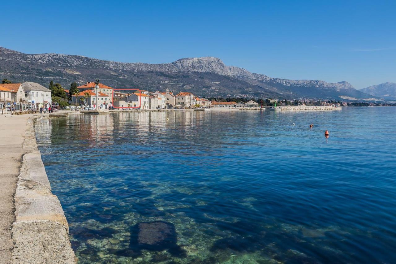 Seafront Apartments Karlo Kastela Luaran gambar